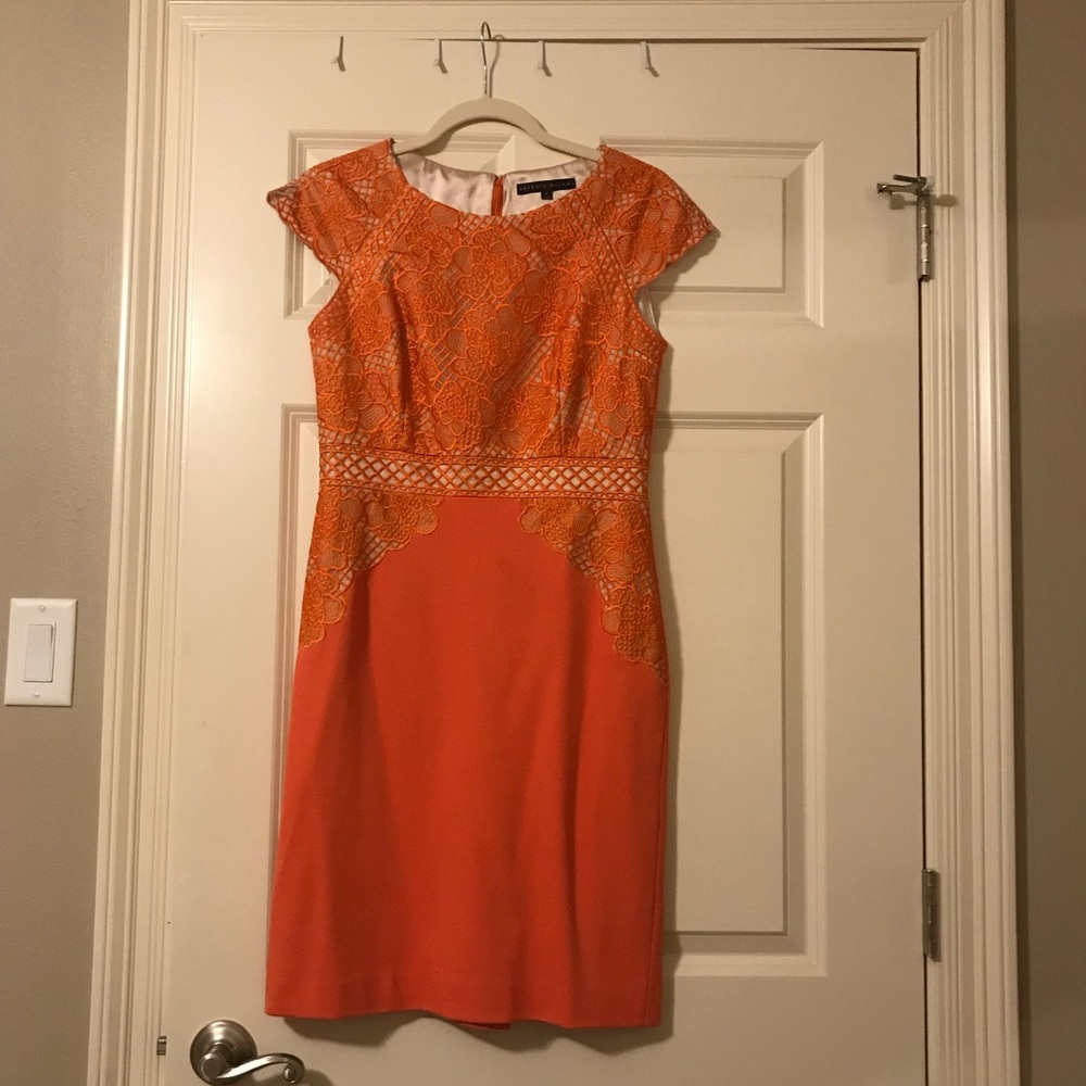 Antonio Melani orange dress
